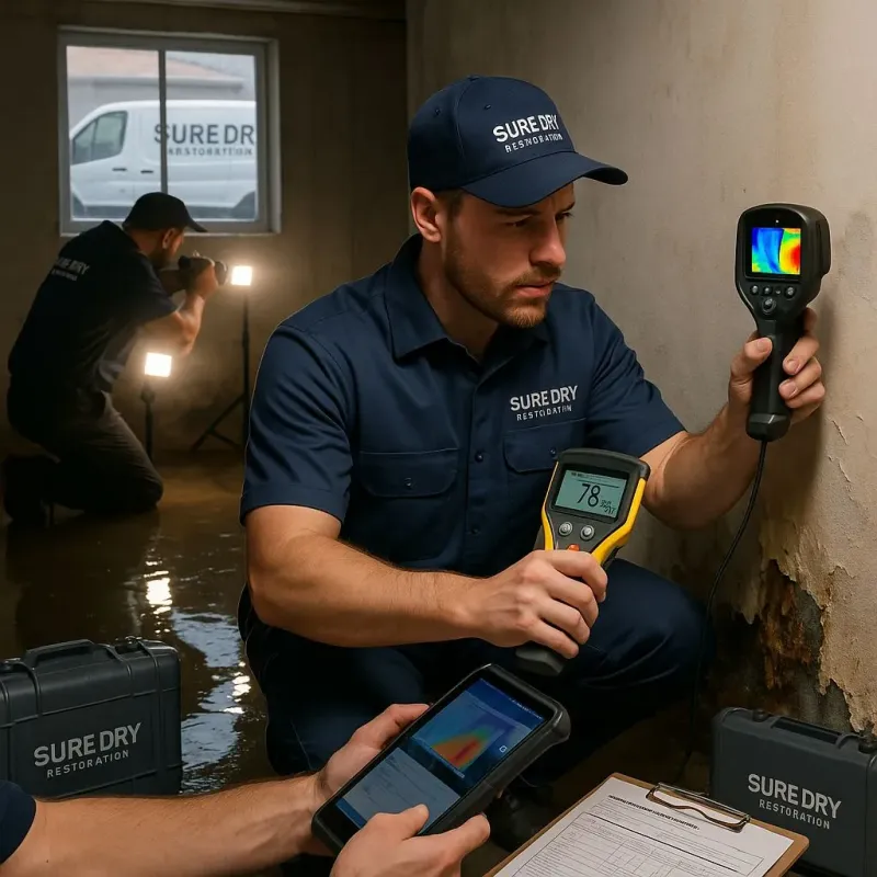 Initial Assessment and Documentation process in Bridgeville, PA